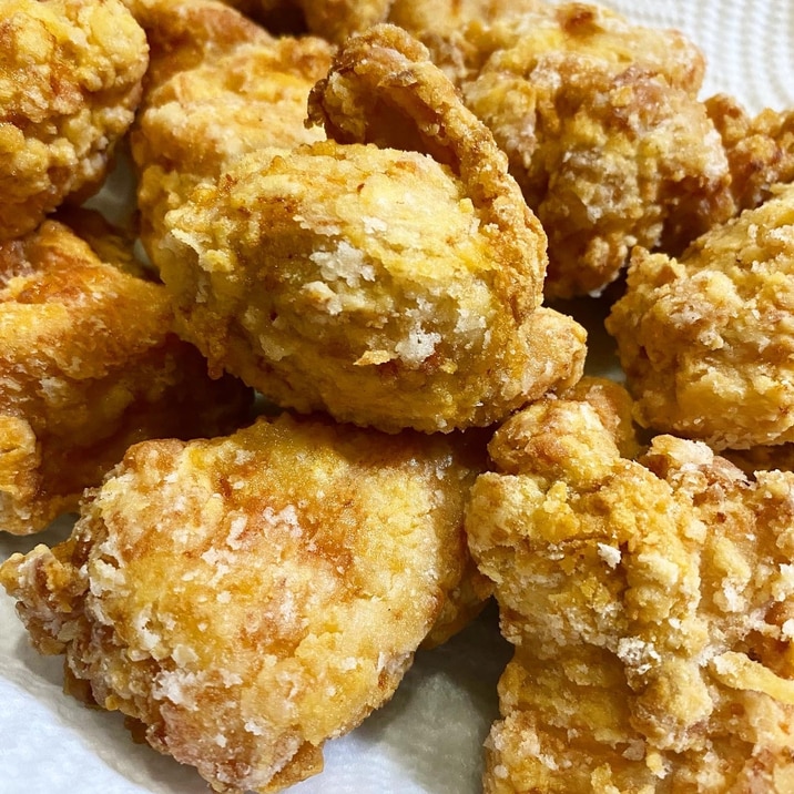 鶏胸肉でサクッとジューシー!王将風の鶏の唐揚げ